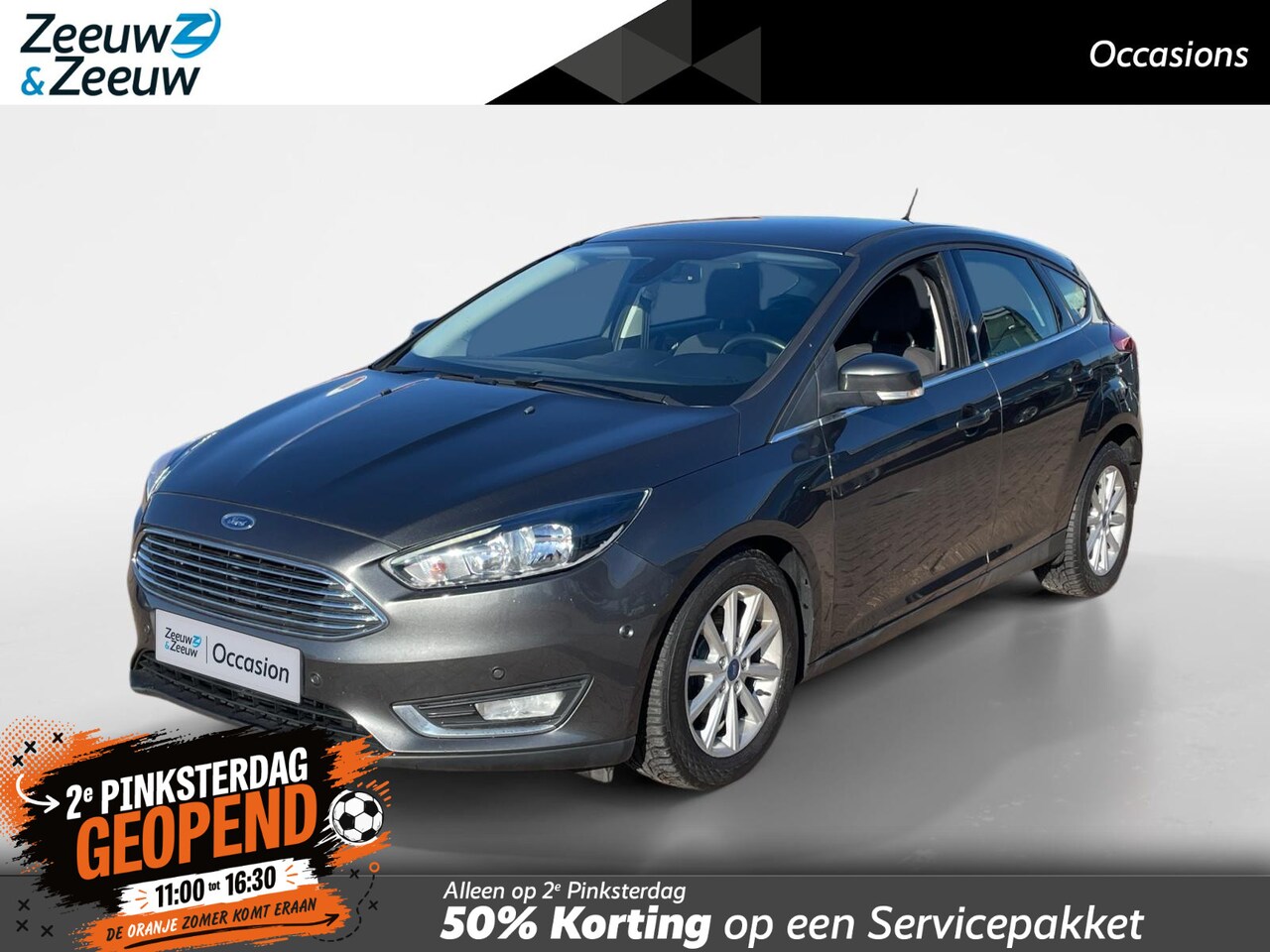 Ford Focus - 1.5 Titanium *Automaat*Navi+Camera*Climate Control*Winter Pack*LM.Velgen*Zeer nette auto! - AutoWereld.nl