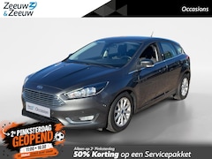 Ford Focus - 1.5 Titanium *Automaat*Navi+Camera*Climate Control*Winter Pack*LM.Velgen*Zeer nette auto