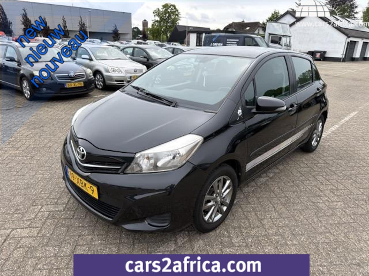 Toyota Yaris - 1.0 VVT-i Aspiration 1.0 VVT-i Aspiration - AutoWereld.nl