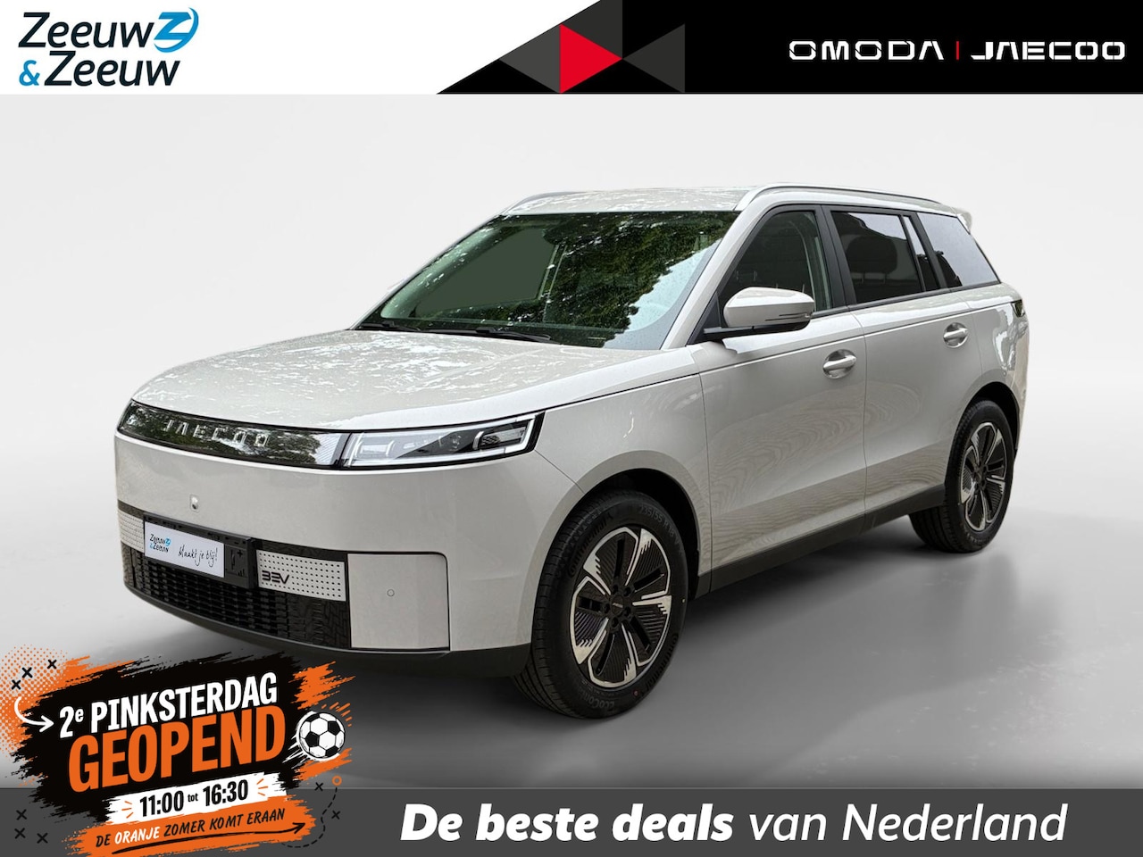 Jaecoo 5 - EV Exclusive 61 kWh NIEUW UIT VOORRAAD LEVERBAAR - AutoWereld.nl