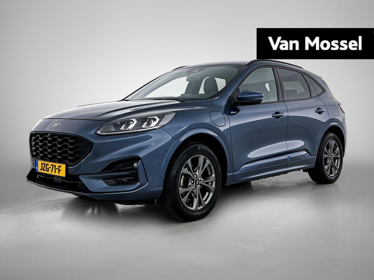 Ford Kuga - 2.5 PHEV ST-Line X | TREKHAAK | ELEKTRISCHE ACHTERKLEP | HALF LEDER | WINTERPACK | VOL! - AutoWereld.nl