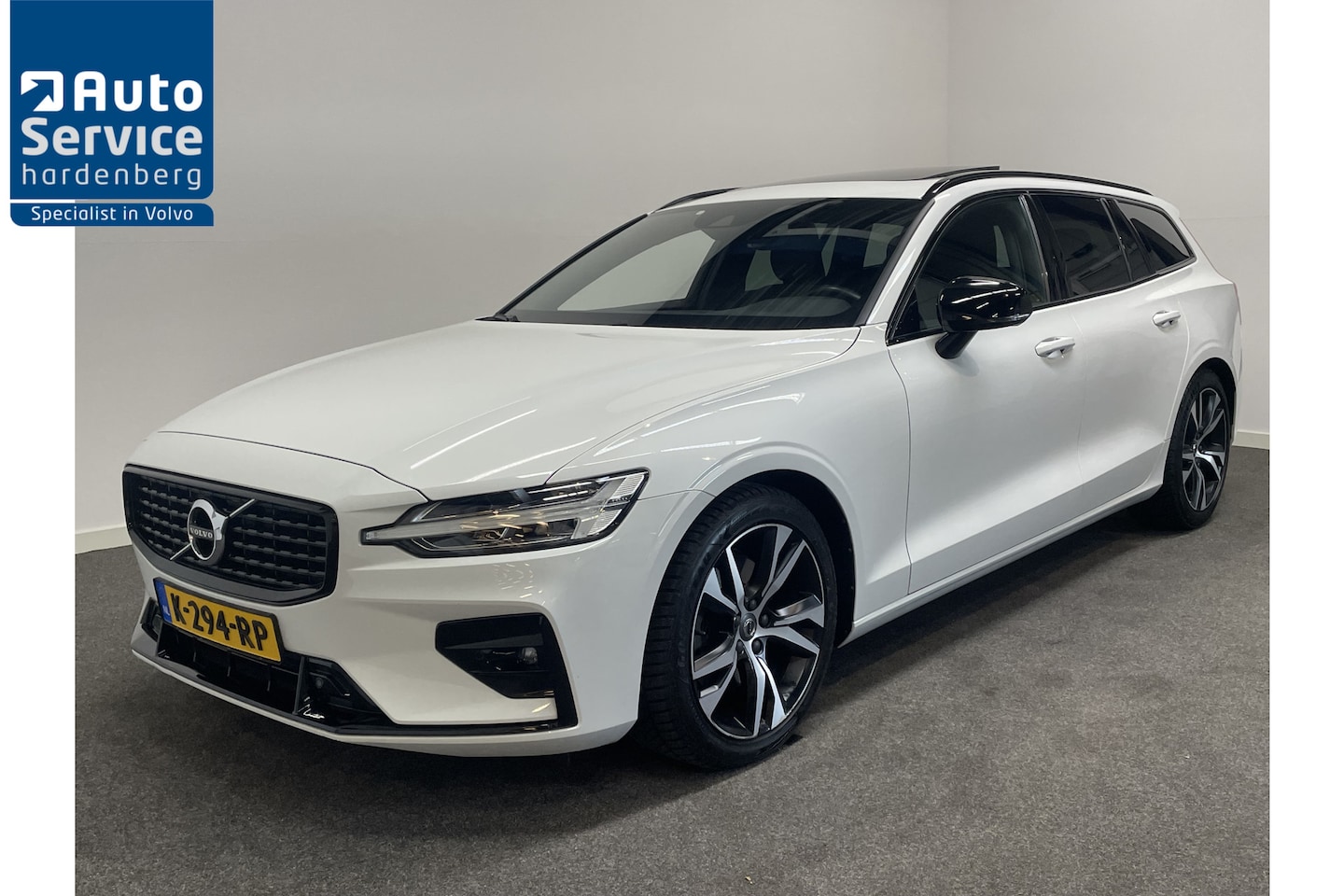 Volvo V60 - 2.0 B3 163pk AUT8 R-Design Sunroof/ Adapt. Cruise/ - AutoWereld.nl