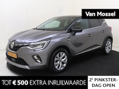 Renault Captur - 1.3 TCe 140 PK Intens | Automaat | Parkeersensoren Voor + Achter | Parkeer Camera | Naviga