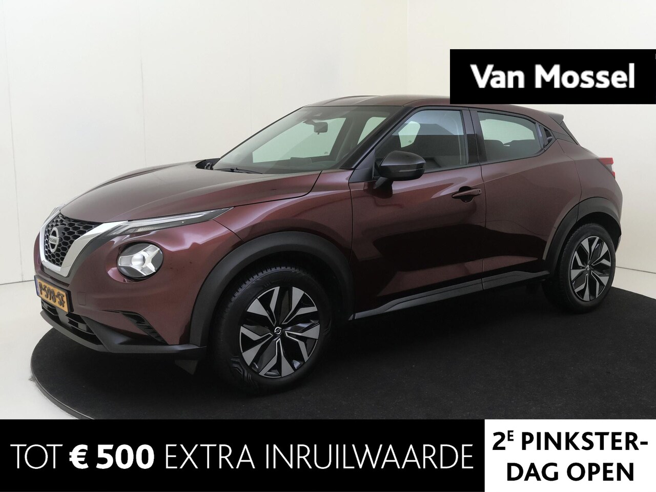 Nissan Juke - 1.0 DIG-T Acenta | Achteruitrijcamera | Wieldoppen | Cruise Control - AutoWereld.nl