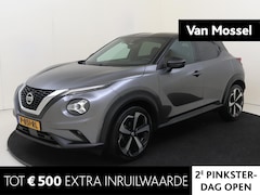Nissan Juke - 1.0 DIG-T N-Design | airco automatisch | Apple Carplay/Android Auto | | cruise control | L