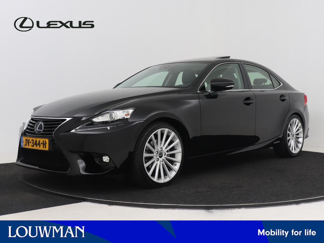 Lexus IS - 300h Hybrid Business Line | Dealer onderhouden | Elektrisch schuif-/kanteldak | Stoelverwa - AutoWereld.nl
