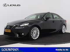 Lexus IS - 300h Hybrid Business Line | Dealer onderhouden | Elektrisch schuif-/kanteldak | Stoelverwa