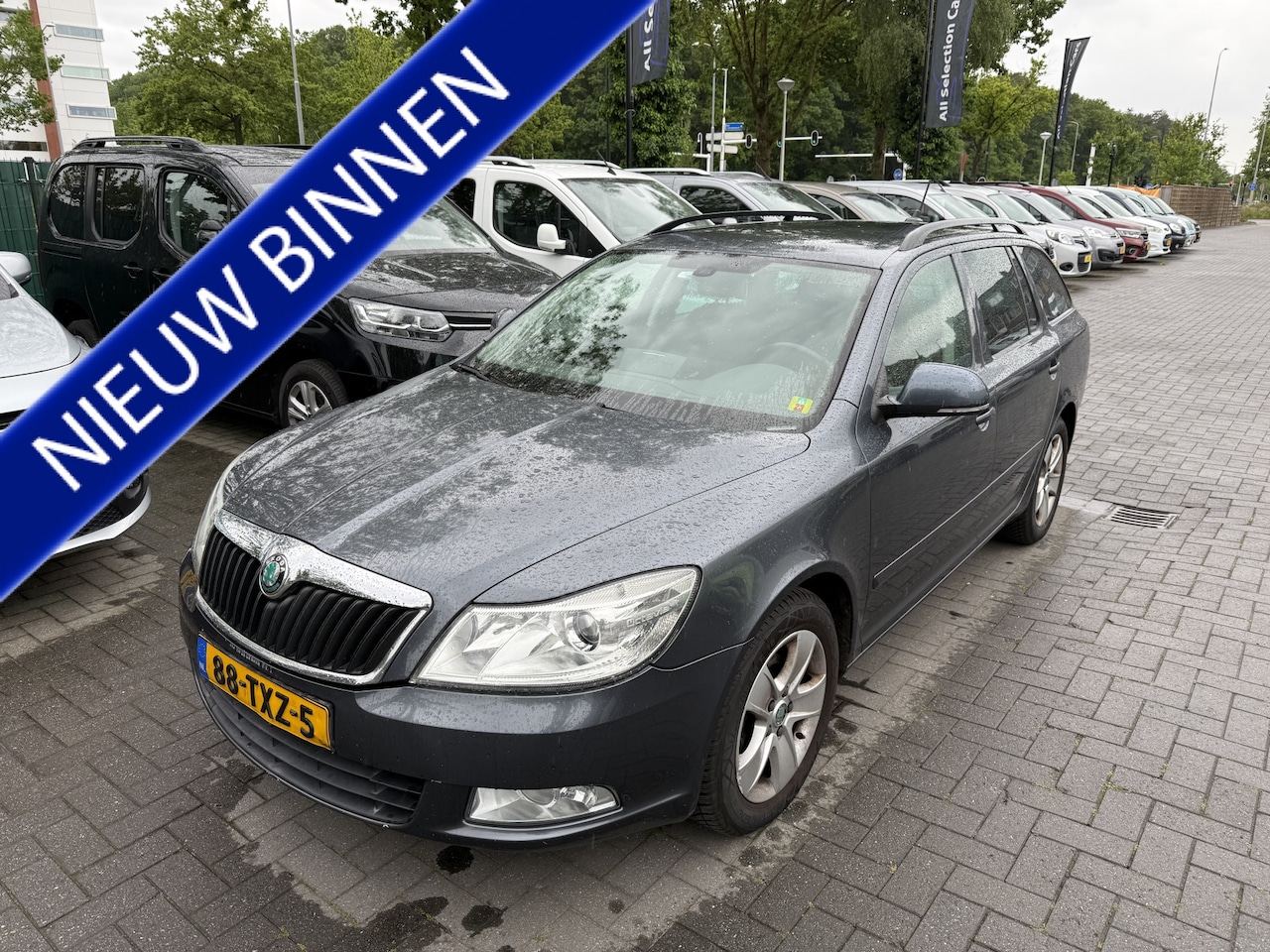 Skoda Octavia Combi - 1.2 TSI Ambition Business Line 1.2 TSI Ambition Business Line - AutoWereld.nl