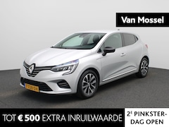 Renault Clio - 1.0 TCe Techno 90PK | Navigatie | Achteruitrijcamera | Climate Control | Half-Leder | Appl