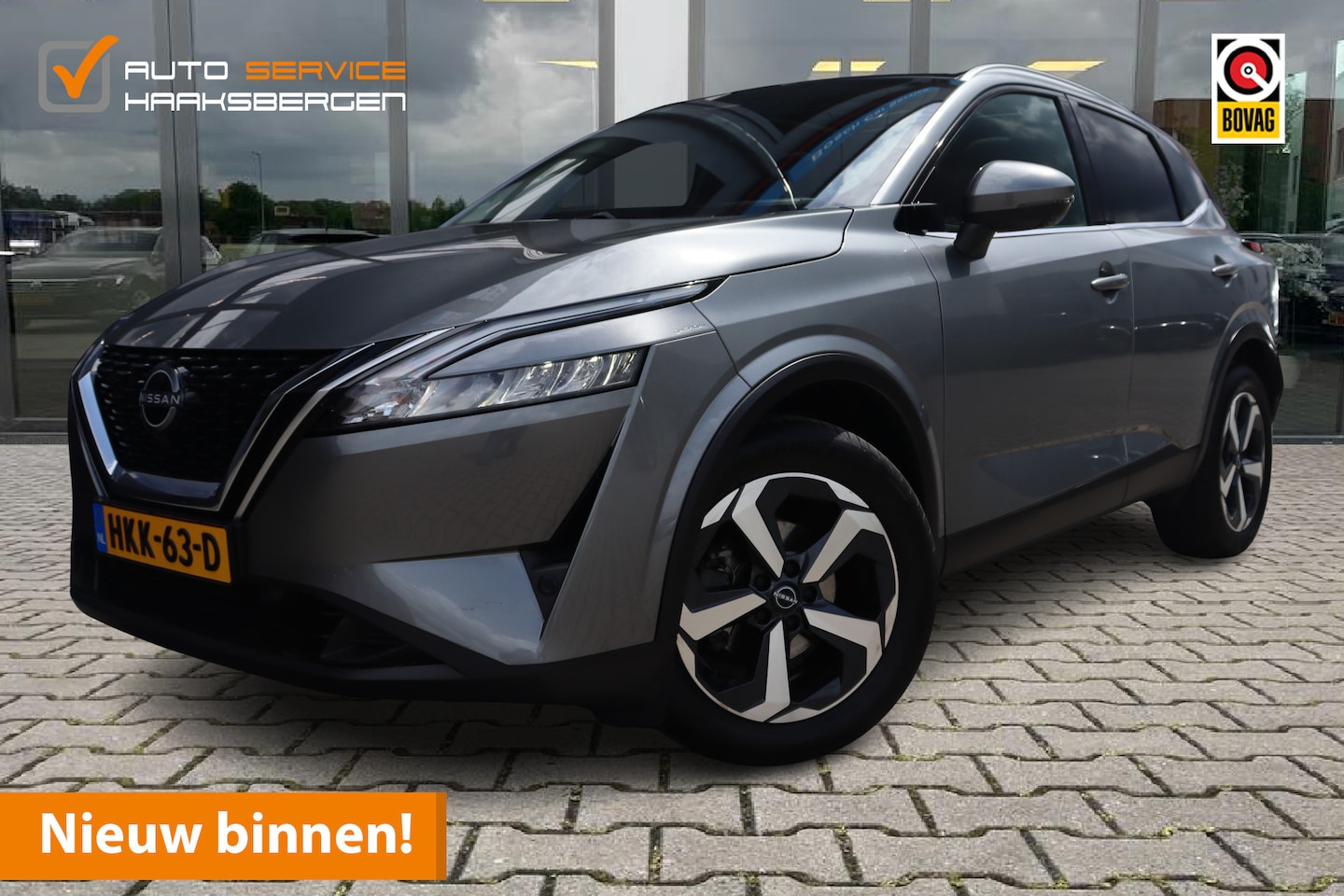 Nissan Qashqai - 1.3 MHEV Xtronic N-Connecta | Pano | ACC | 360 Camera | - AutoWereld.nl
