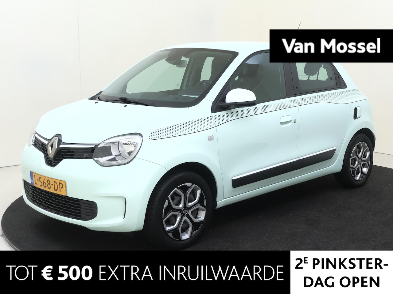 Renault Twingo - 1.0 SCe Collection | Airco |Electr Bed Ramen | Cruise control - AutoWereld.nl