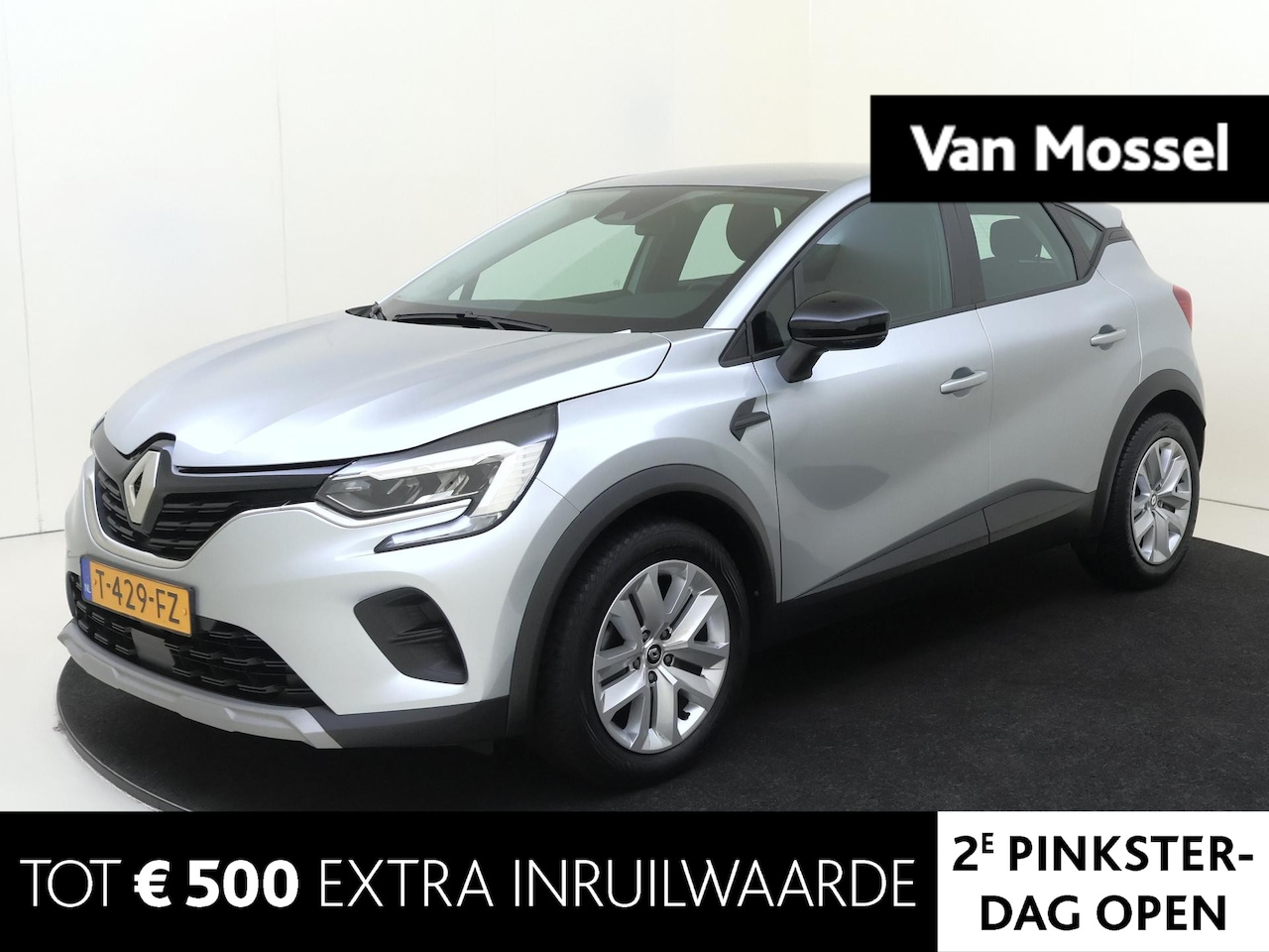 Renault Captur - 1.0 TCe 90 PK evolution Navigatie | Parkeersensoren Achter | Android Auto | Apple Carplay - AutoWereld.nl