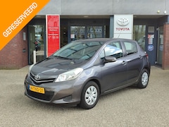 Toyota Yaris - 5-DEURS AIRCO EL-RAMEN EL-SPIEGELS NL-AUTO
