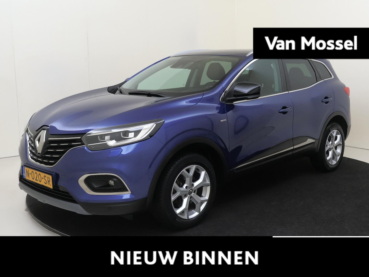 Renault Kadjar - 1.3 TCe 160 PK Black Edition | airco automatisch | Apple Carplay/Android | cruise control - AutoWereld.nl