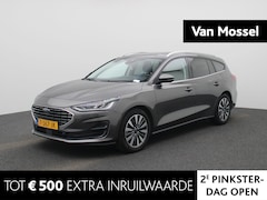Ford Focus Wagon - 1.0 EcoBoost Hybrid Titanium X | Climate Control / ECC | Licht metalen velgen 17 inch | Tr