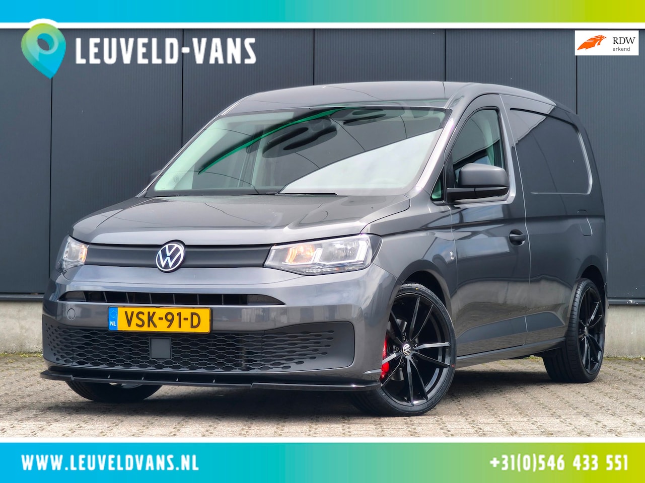 Volkswagen Caddy Cargo - 2.0 TDI AIRCO CRUISE TREKHAAK CARPLAY - AutoWereld.nl