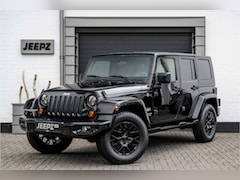 Jeep Wrangler Unlimited - 3.8 Sahara / Black edition / 90 dkm