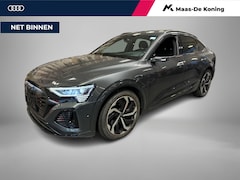 Audi Q8 Sportback e-tron - 55 408pk Quattro S Edition Competition 115 kWh · SOH 93, 5% · Panoramadak · Luchtvering ·
