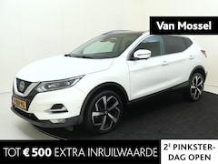 Nissan Qashqai - 1.3 DIG-T Tekna | airco automatisch | Apple Carplay/Android Auto | Autonomous Emergency Br