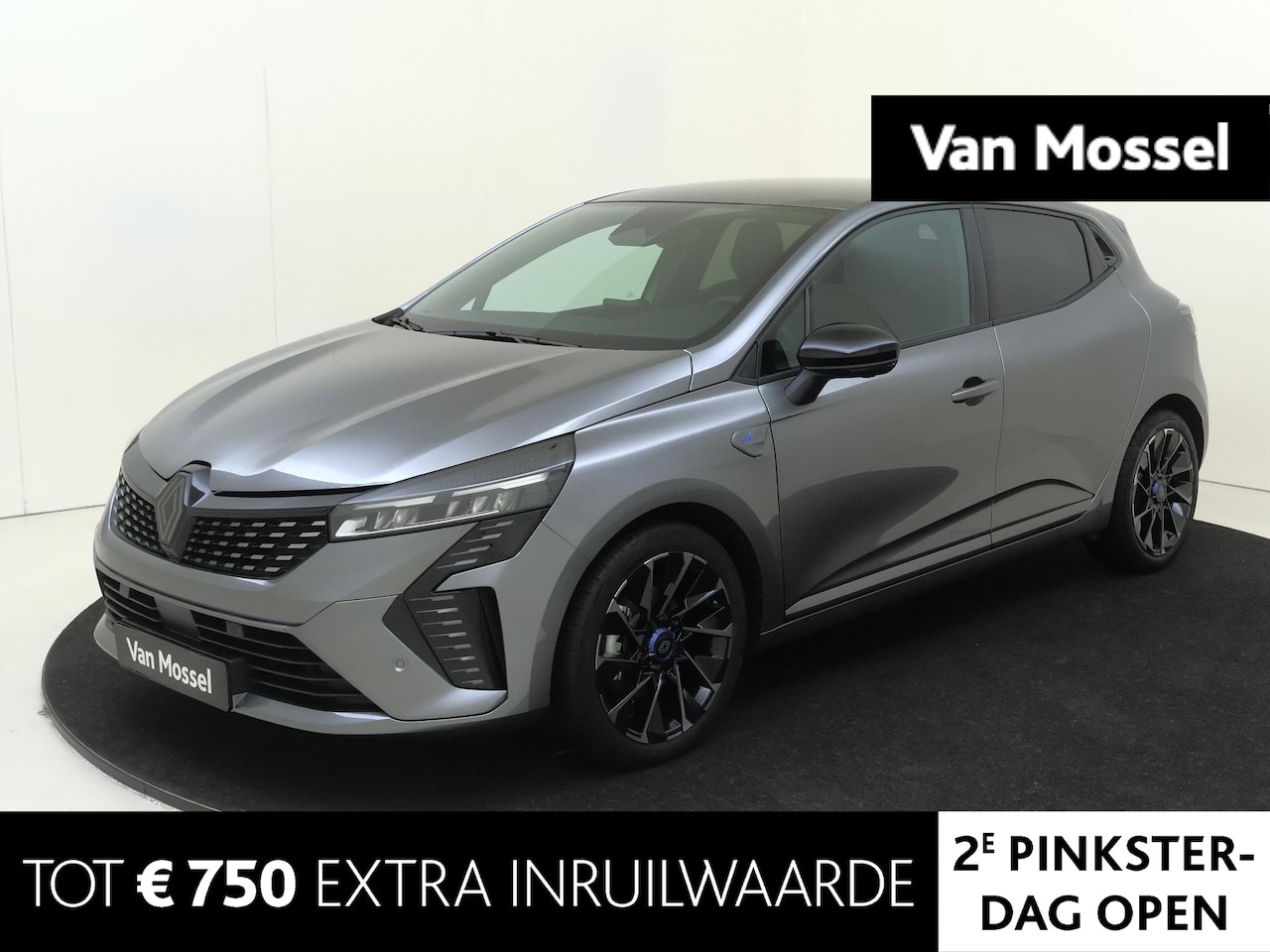 Renault Clio - E-Tech Full Hybrid 145 esprit Alpine | Automaat | instrumentenpaneel met 10” TFT kleurensc - AutoWereld.nl