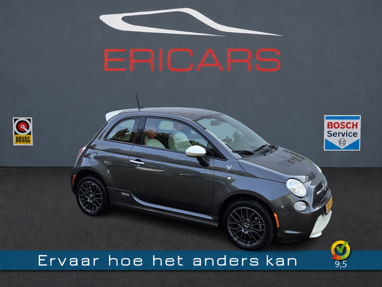 Fiat 500e - 24kwh LEER CC PDC AUTOMAAT - AutoWereld.nl