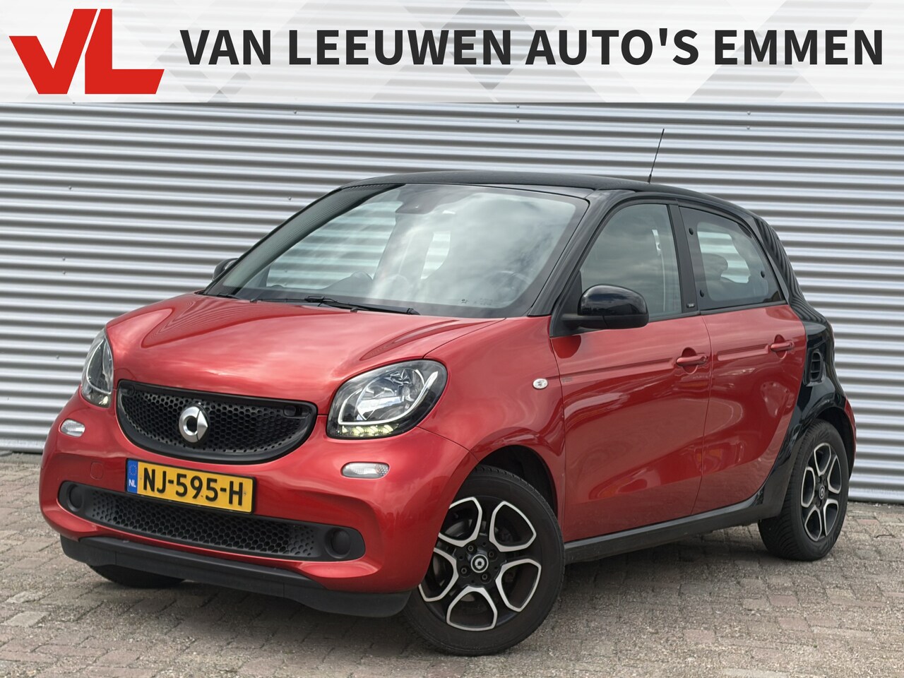 Smart Forfour - 1.0 Prime | Nieuw Binnen | Automaat | Navigatie | Lichtmetalen velgen | - AutoWereld.nl