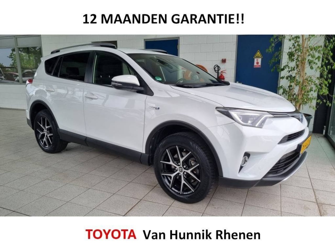 Toyota RAV4 - 2.5 Style | Navi | Leer | Trekhaak | Navi | Stoelverw | Keyless - AutoWereld.nl