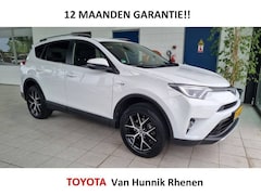 Toyota RAV4 - 2.5 Style | Navi | Leer | Trekhaak | Navi | Stoelverw | Keyless