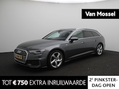 Audi A6 Avant - 45 TFSI S edition Trekhaak-pakket | incl. winterbandenset | Veiligheids-pakket | alarmsyst