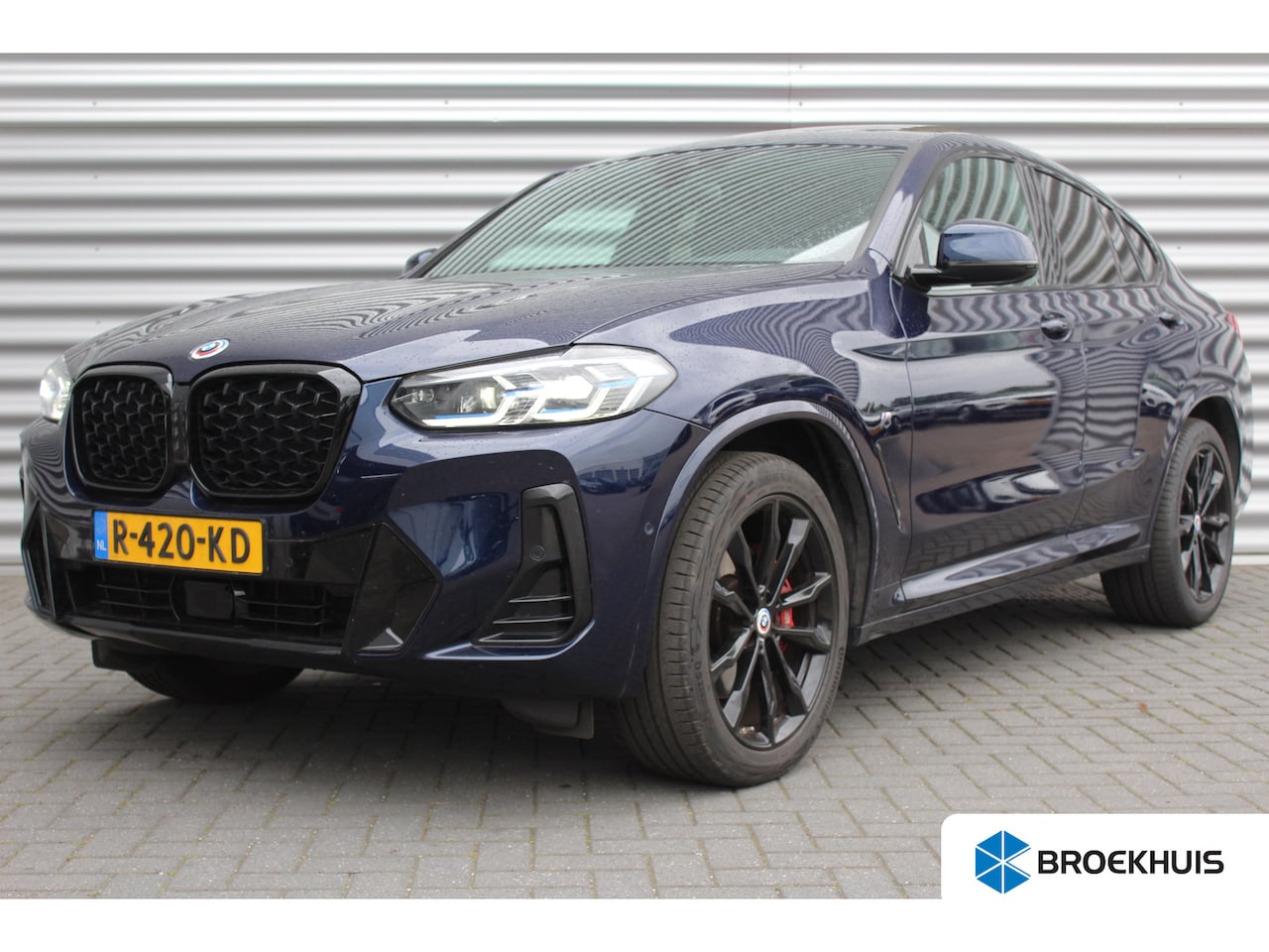 BMW X4 - XDRIVE20I 245PK BUSINESS EDITION PLUS M-SPORT AUTOMAAT / NAVI / LEDER / LASER-LED / CLIMA - AutoWereld.nl