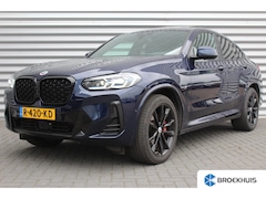 BMW X4 - XDRIVE20I 245PK BUSINESS EDITION PLUS M-SPORT AUTOMAAT / NAVI / LEDER / LASER-LED / CLIMA