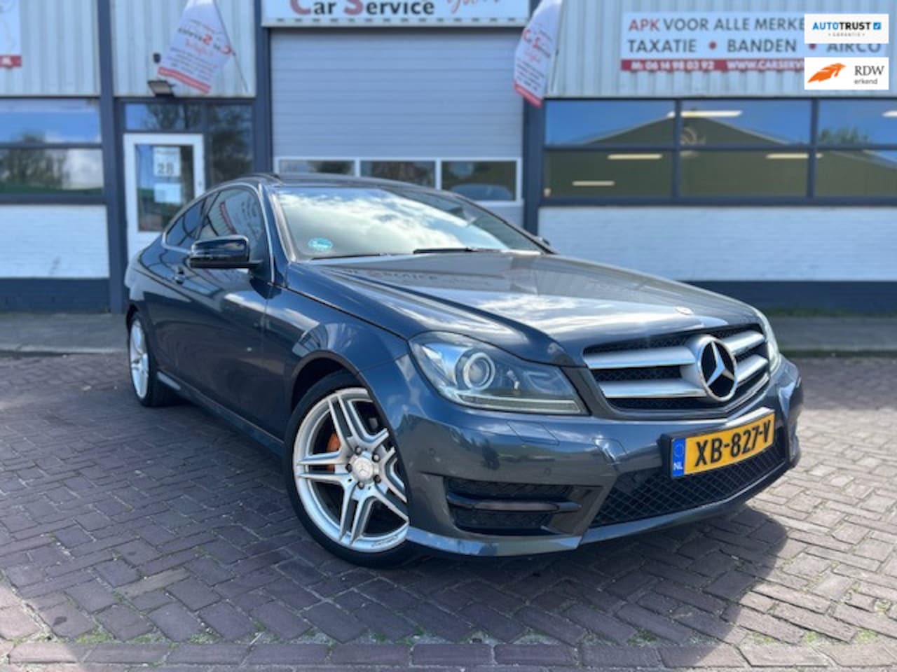 Mercedes-Benz C-klasse Coupé - 250 AMG Edition 1 Harman Kardon\Pano\Sfeer\Climate - AutoWereld.nl