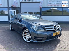 Mercedes-Benz C-klasse Coupé - 250 AMG Edition 1 Harman Kardon\Pano\Sfeer\Climate