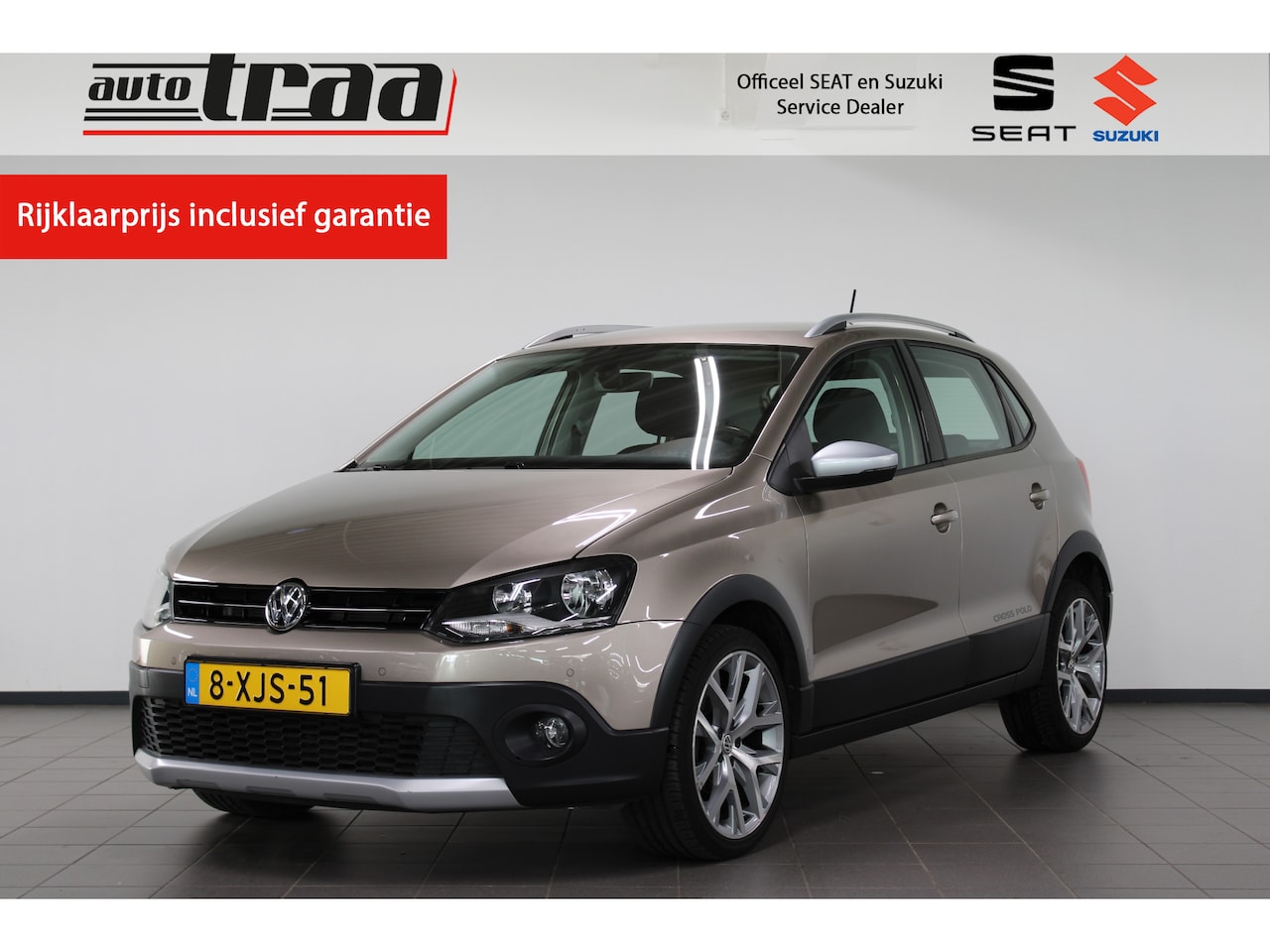 Volkswagen Polo - 1.2 TSI Cross Automaat / Airco/Clima / - AutoWereld.nl