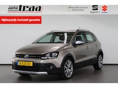 Volkswagen Polo - 1.2 TSI Cross Automaat / Airco/Clima / Cruise Control / Parkeersensoren /
