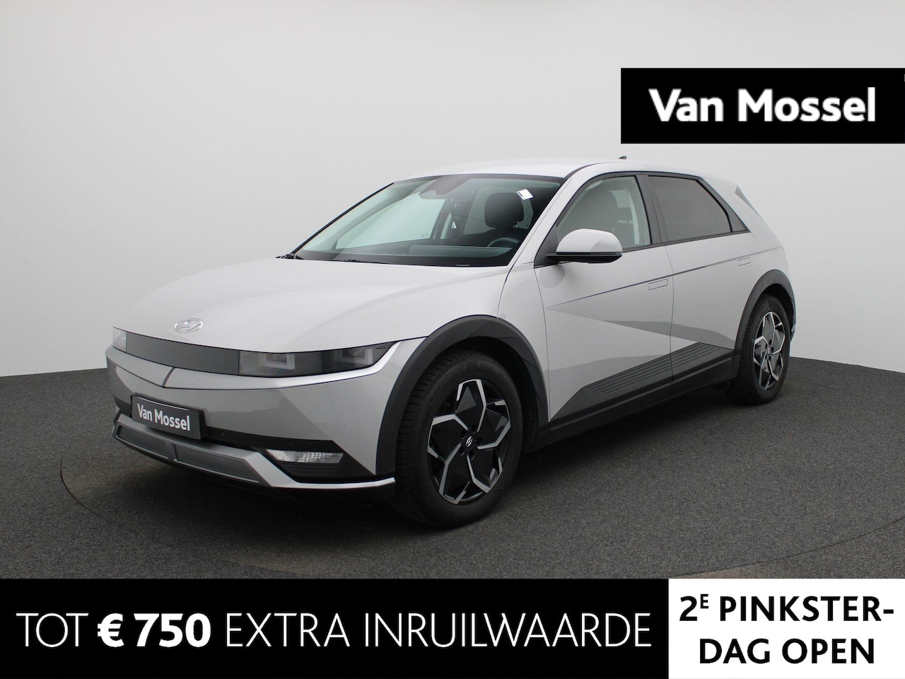 Hyundai IONIQ 5 - Core 58kWh | Climate Control / ECC | Licht metalen velgen 19 inch | Cruise control | Navig - AutoWereld.nl