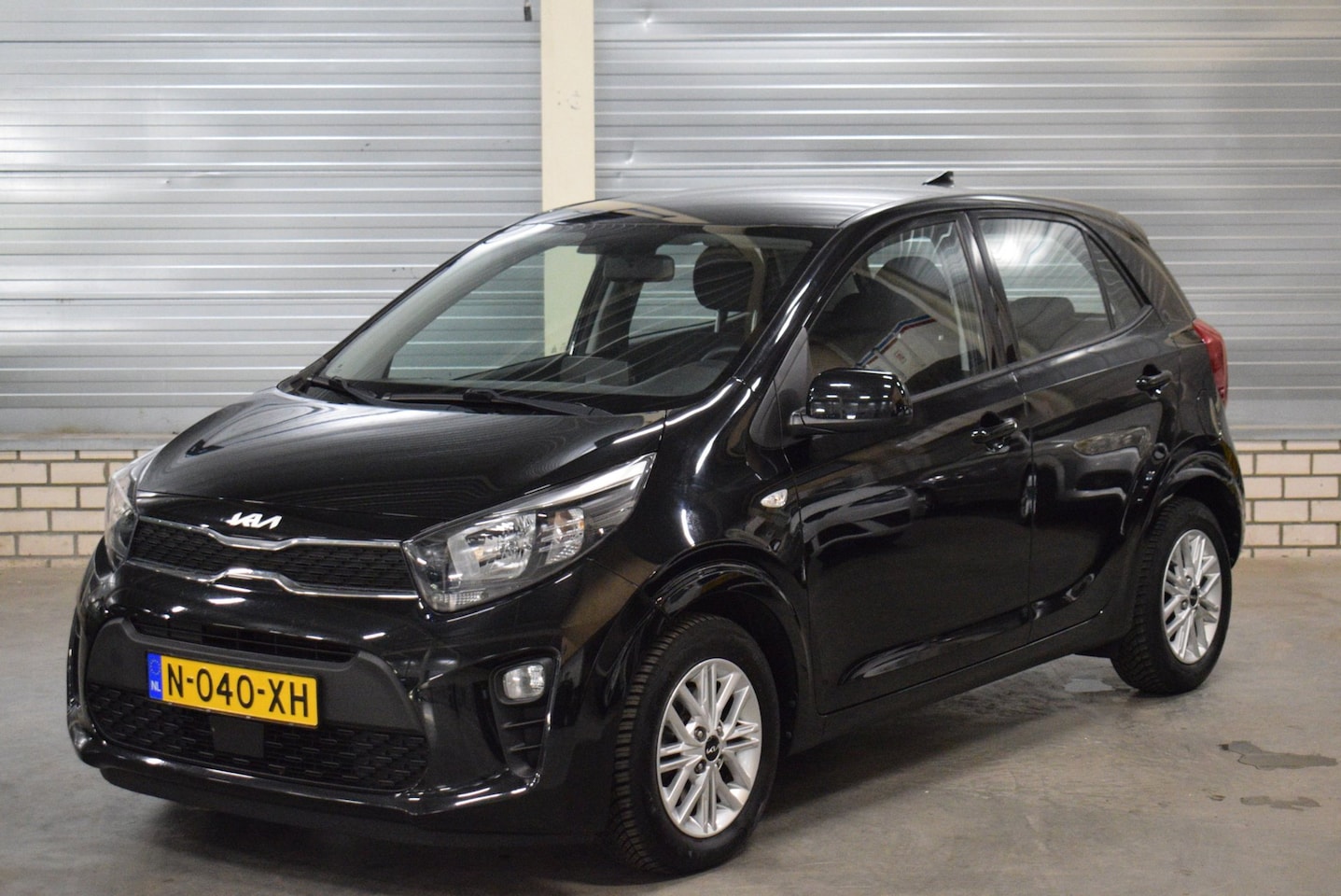 Kia Picanto - 1.0 DPi DynamicLine + Android Auto/Carplay|Achteruitrijcamera|Airco|LM Velgen|Cruise Contr - AutoWereld.nl