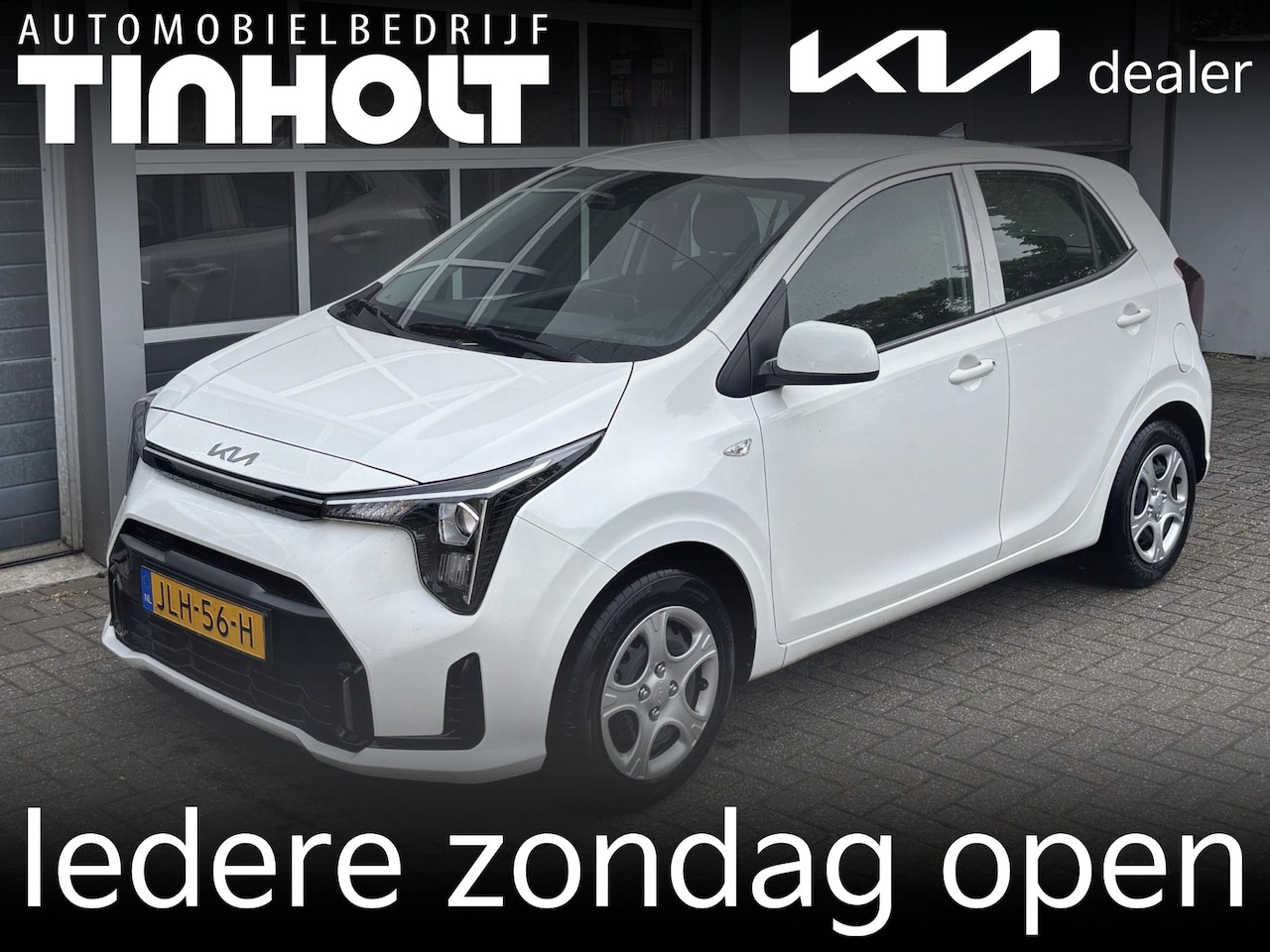 Kia Picanto - 1.0 DPI DynamicLine 1.0 DPI DynamicLine - AutoWereld.nl