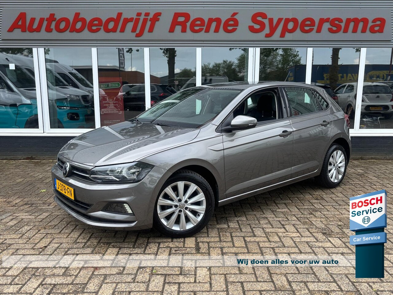 Volkswagen Polo - 1.0 TSI Highline Business | Apple Carplay | Stoelverwarming | Parkeersensoren | Cruise - AutoWereld.nl