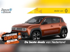Renault 4 - 4 comfort range techno canvas dak 52 kWh | Profiteer nu van €1.800, - Zeeuw & Zeeuw voorra