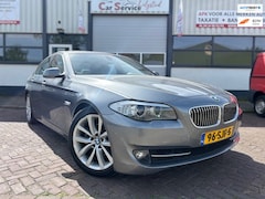 BMW 5-serie - 520i High Executive NIEUWE KETTING/LEDER/AUT/SFEER