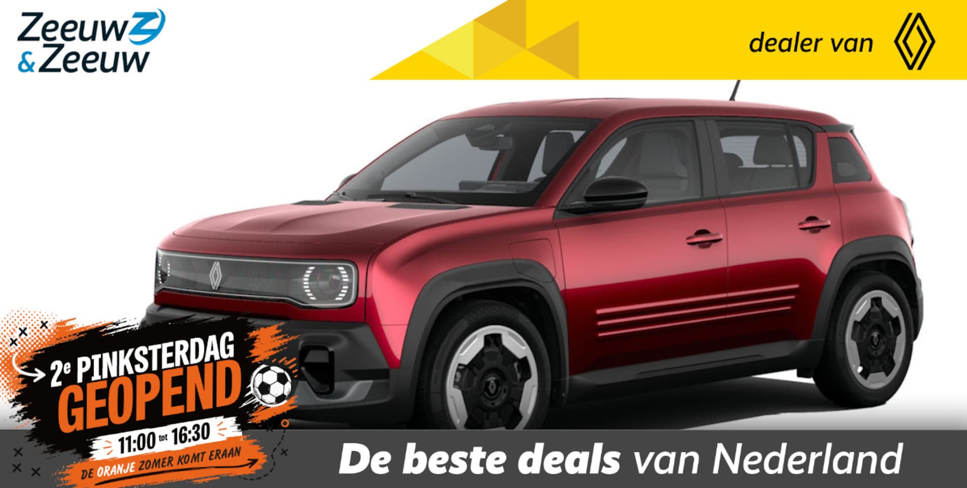 Renault 4 - Evolution Urban Range | Profiteer nu van €1.800,- Zeeuw & Zeeuw voorraadkorting | NU met G - AutoWereld.nl