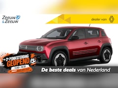 Renault 4 - 4 Evolution Urban Range | Profiteer nu van €1.800, - Zeeuw & Zeeuw voorraadkorting | NU me