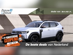 Dacia Duster - Extreme mild Hybrid 140 | Nu uit voorraad leverbaar met € 2.000, - Zeeuw & Zeeuw voorraadk