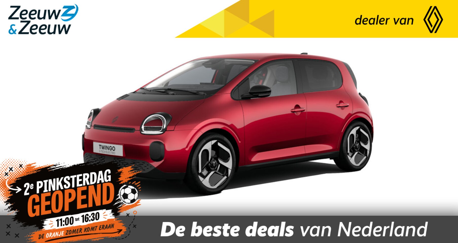 Renault Twingo - (Zeeuw & Zeeuw Private Lease Actie v.a. € 386,-) urban range techno | Wij maken graag een - AutoWereld.nl