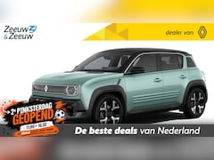 Renault 4 - 4 comfort range techno canvas dak 52 kWh | Profiteer nu van €1.800, - Zeeuw & Zeeuw voorra