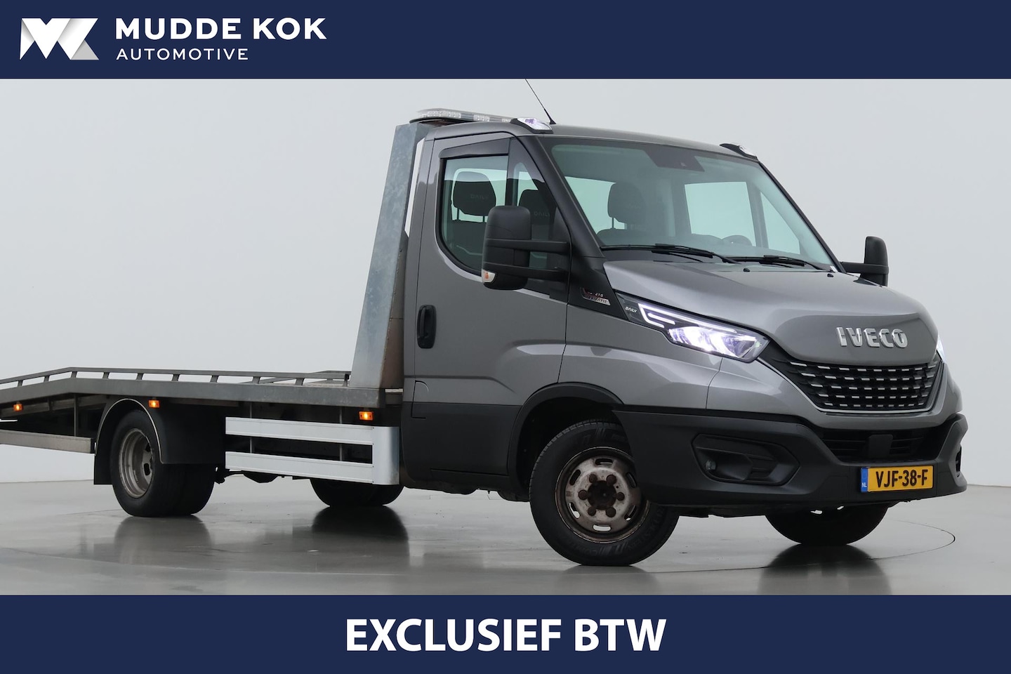 Iveco Daily - 40C21 3.0 210PK | Oprijwagen | Automaat | Lier | LED | Airco | 3 Persoons | Trekhaak - AutoWereld.nl