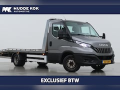 Iveco Daily - 40C21 3.0 210PK | Oprijwagen | Automaat | Lier | LED | Airco | 3 Persoons | Trekhaak