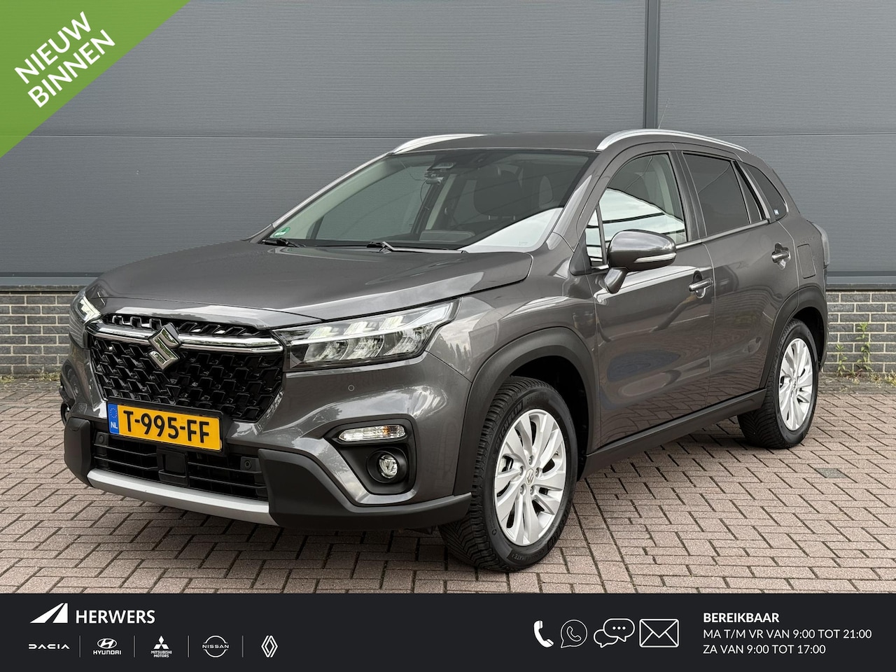 Suzuki S-Cross - 1.5 Hybrid Select / Eerste Eigenaar / Dealer Onderhouden / Trekhaak / 1200KG Trekgewicht / - AutoWereld.nl