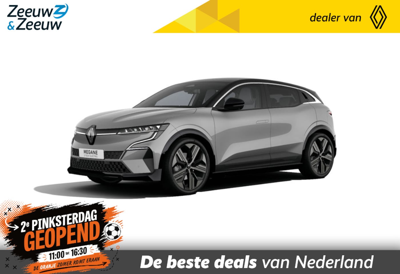 Renault Mégane E-Tech - Business Edition 220PK comfort range | 8x leverbaar | Lage cataloguswaarde met 18% bijtell - AutoWereld.nl